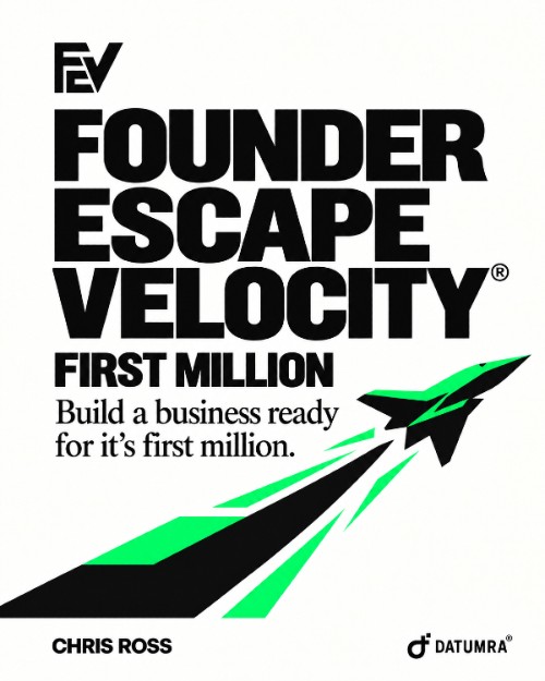 Founder Escape Velocity Book Cover